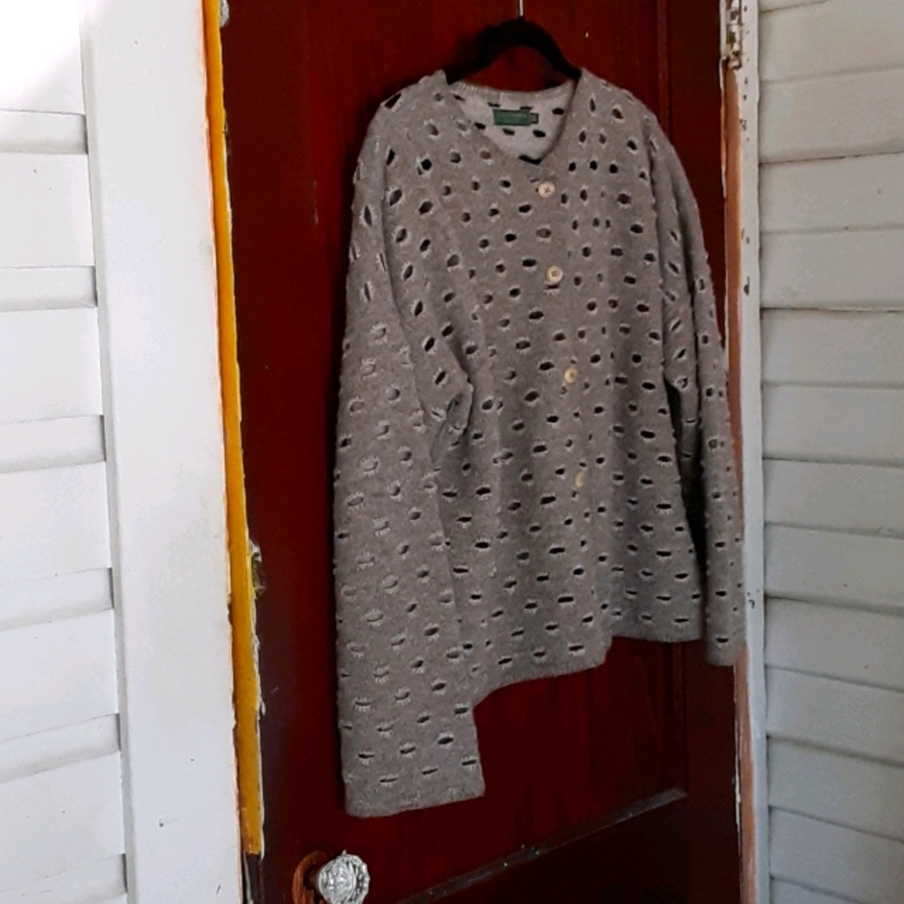 Gaeltarra Ireland 100% merino wool sz medium